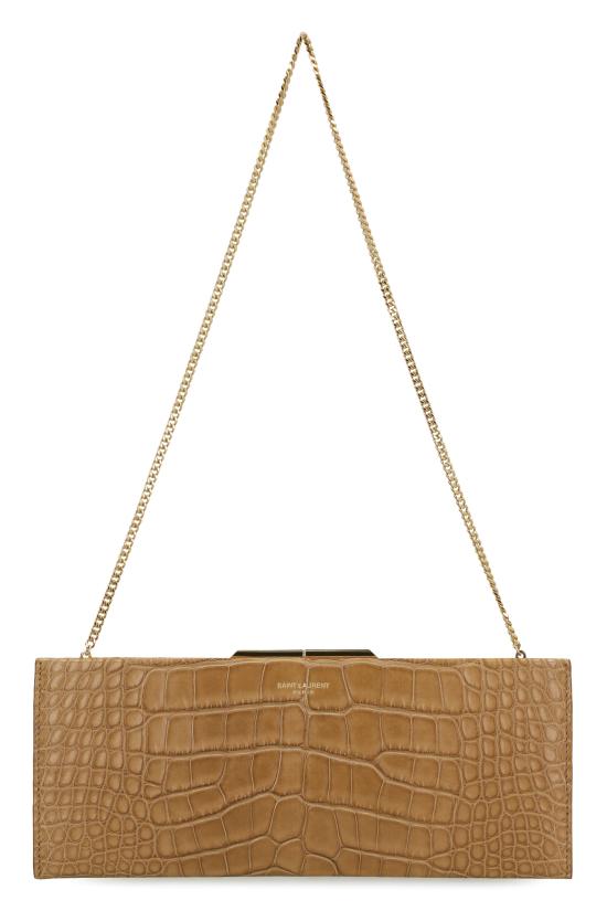  생로랑 클러치/파우치 697655EAAB6 7732 brown - SAINT LAURENT