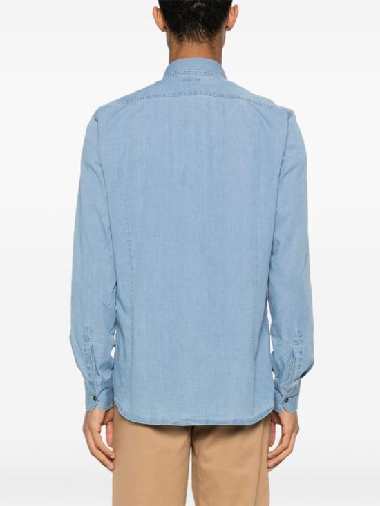  페세리코 데님 셔츠 R56523L1102517 962 - PESERICO