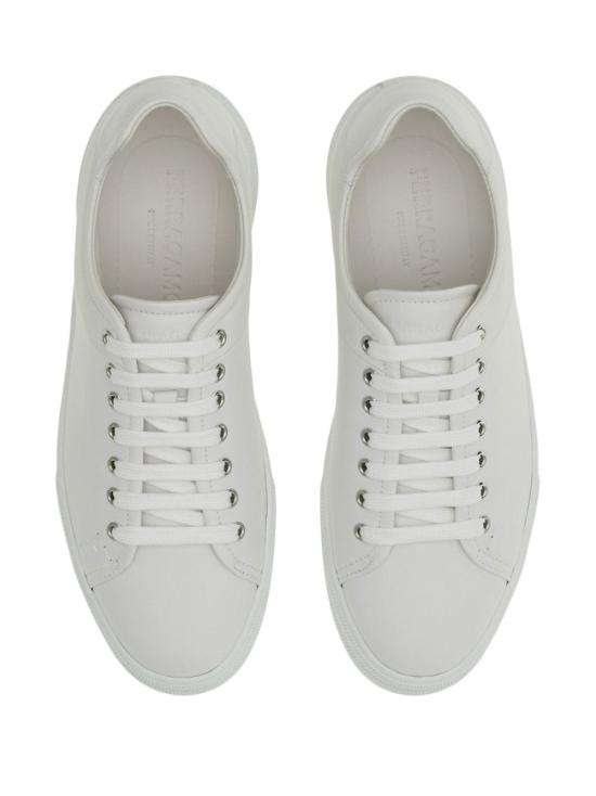  살바토레 페라가모 스니커즈 772088 026363BIANCO - SALVATORE FERRAGAMO