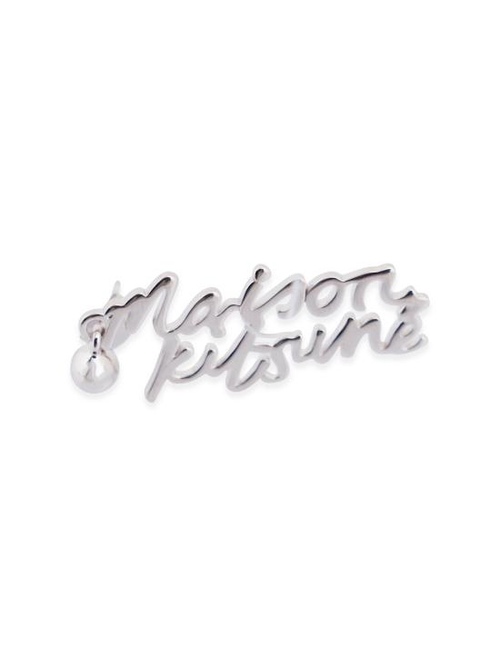  메종키츠네 이어링 MW06607AP0007 P900 SILVER - MAISON KITSUNE