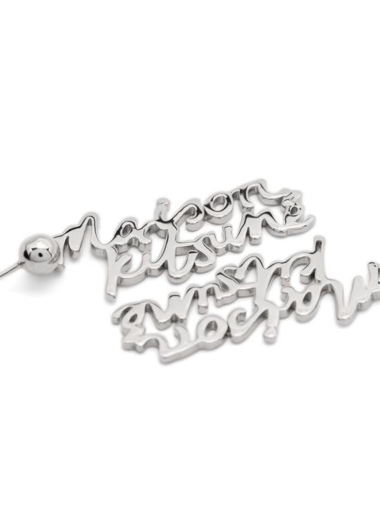  메종키츠네 이어링 MW06607AP0007 P900 SILVER - MAISON KITSUNE