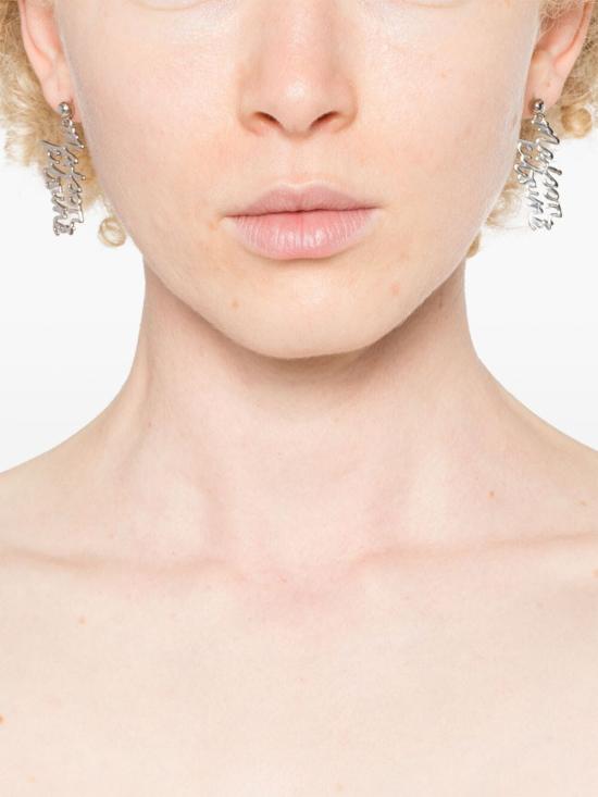  메종키츠네 이어링 MW06607AP0007 P900 SILVER - MAISON KITSUNE