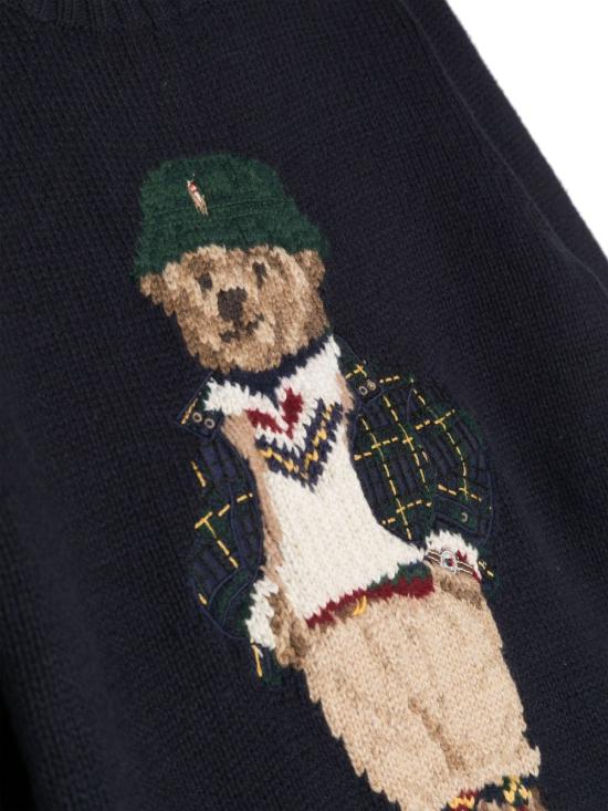 24FW [주니어] 랄프 로렌 트레이닝 상의 322918362001 NAVY - RALPH LAUREN