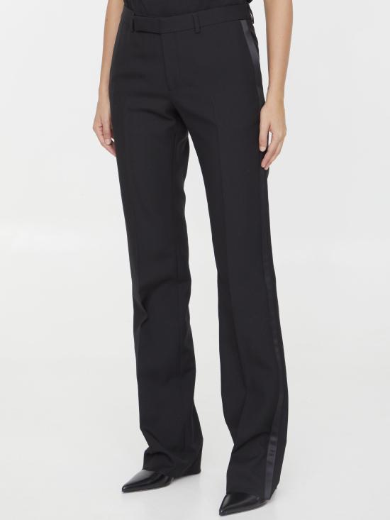  셀린느 팬츠 2P963701T38NO Black - CELINE