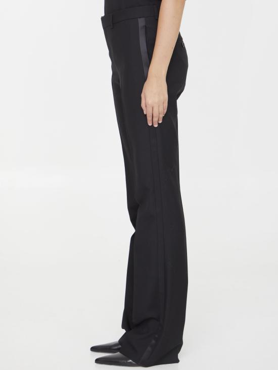  셀린느 팬츠 2P963701T38NO Black - CELINE