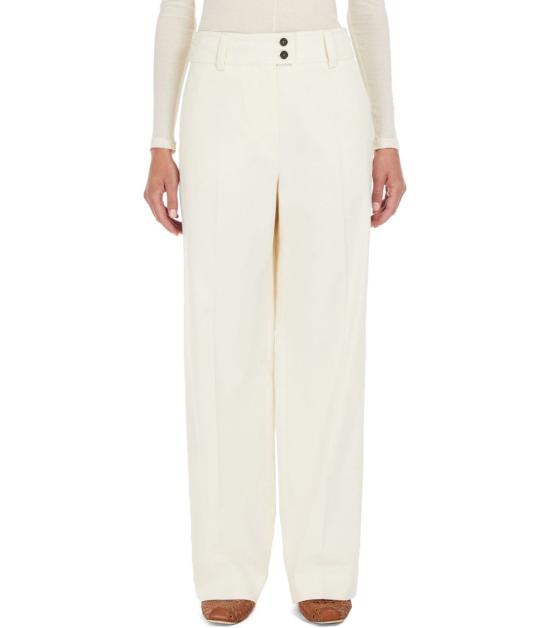  위켄드막스마라 스트레이트 팬츠 2415131012600 012 40 Ivory - WEEKEND MAX MARA