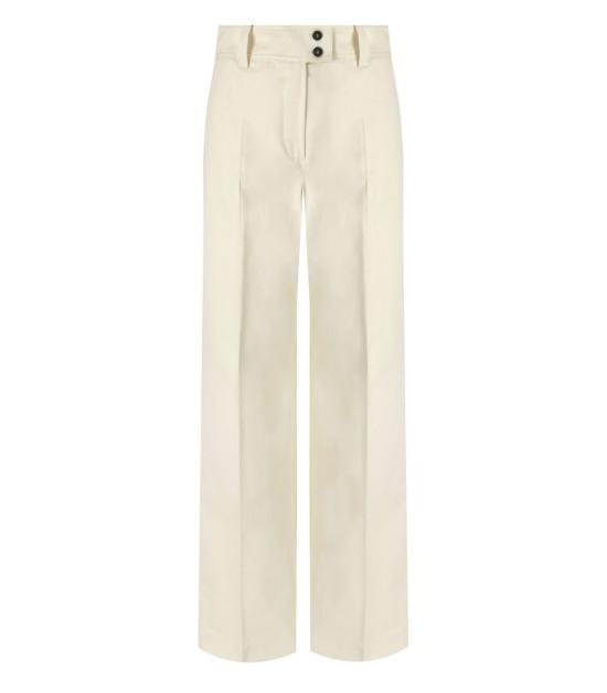  위켄드막스마라 스트레이트 팬츠 2415131012600 012 40 Ivory