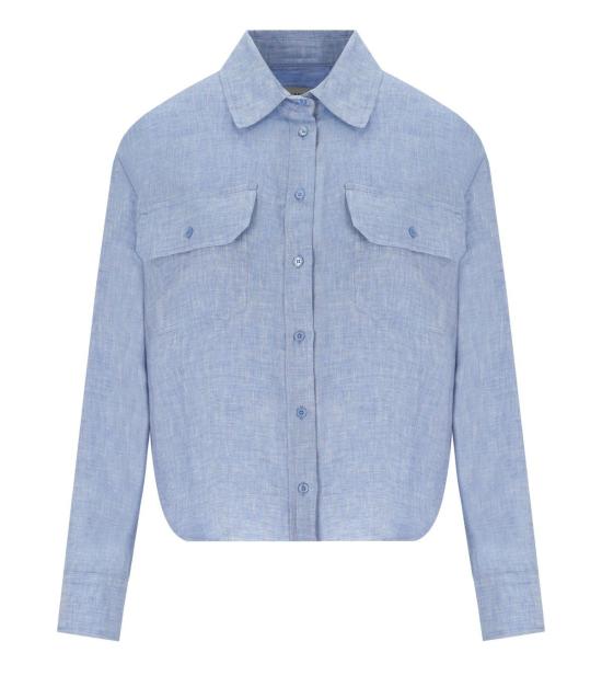 24FW 위켄드막스마라 셔츠 2415111032600 020 38 Light blue