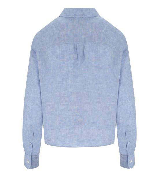 24FW 위켄드막스마라 셔츠 2415111032600 020 38 Light blue - WEEKEND MAX MARA
