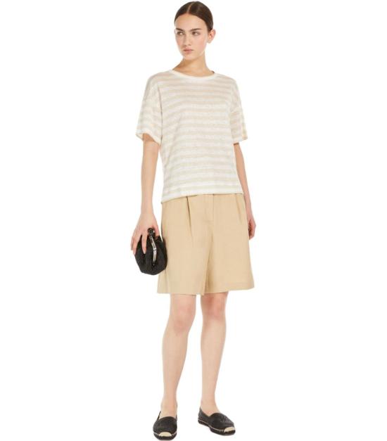  위켄드막스마라 반팔 티셔츠 2415941102600 012 S Ivory - WEEKEND MAX MARA