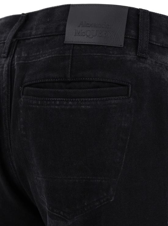  알렉산더 맥퀸 스트레이트 팬츠 794090QTABK1000 Black - ALEXANDER MCQUEEN