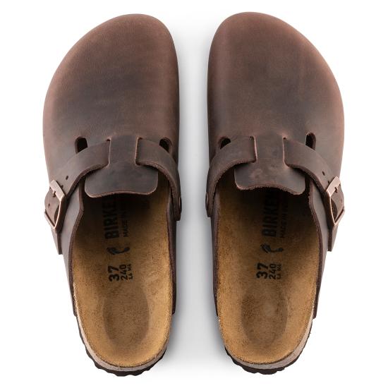 26SS 버켄스탁 뮬/슬리퍼 BOSTON SFB 0159713 HABANA Habana - BIRKENSTOCK