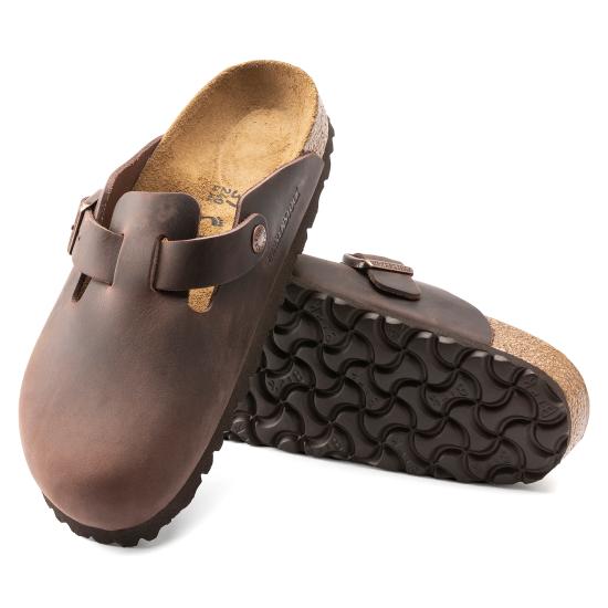 26SS 버켄스탁 뮬/슬리퍼 BOSTON SFB 0159713 HABANA Habana - BIRKENSTOCK
