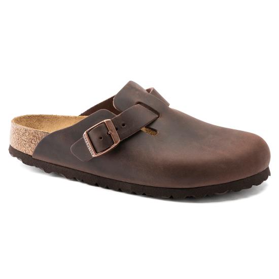 26SS 버켄스탁 뮬/슬리퍼 BOSTON SFB 0159713 HABANA Habana - BIRKENSTOCK