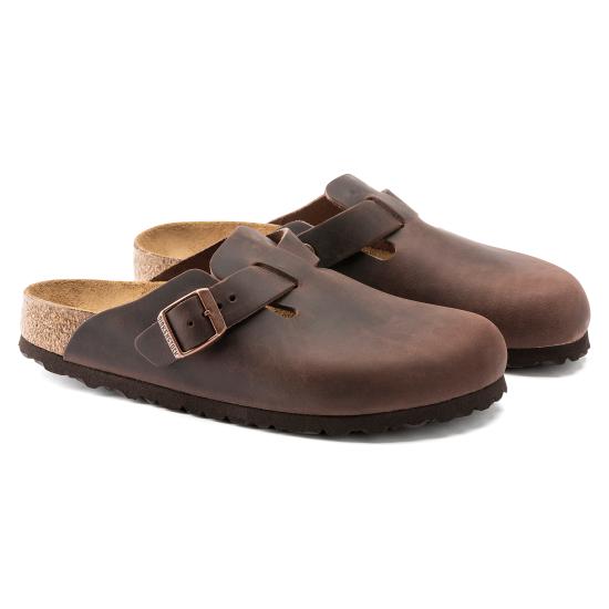 26SS 버켄스탁 뮬/슬리퍼 BOSTON SFB 0159713 HABANA Habana