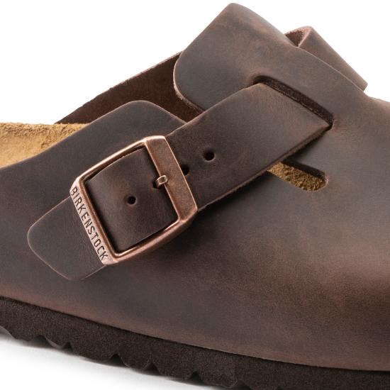 26SS 버켄스탁 뮬/슬리퍼 BOSTON SFB 0159713 HABANA Habana - BIRKENSTOCK