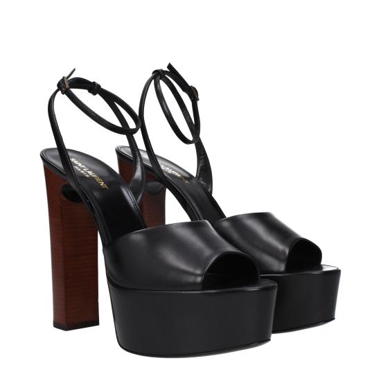 25FW 생로랑 힐/펌프스 74243819X001000 - SAINT LAURENT