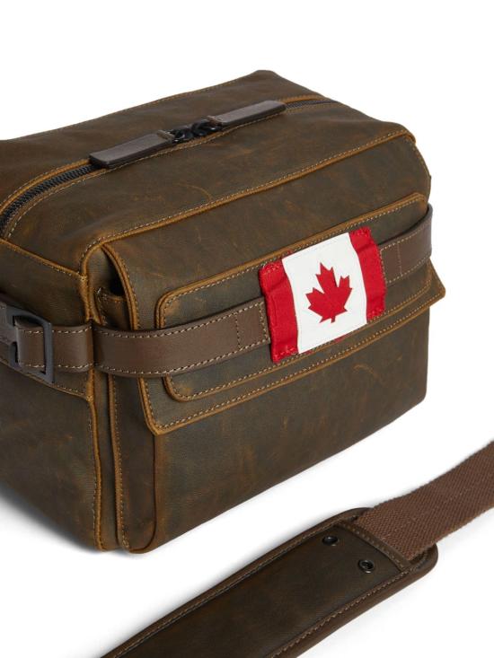 24FW 디스퀘어드2 크로스백 CBM006300307640 8062 VERDE SCURO - DSQUARED2