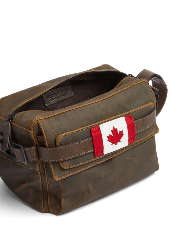 24FW 디스퀘어드2 크로스백 CBM006300307640 8062 VERDE SCURO - DSQUARED2