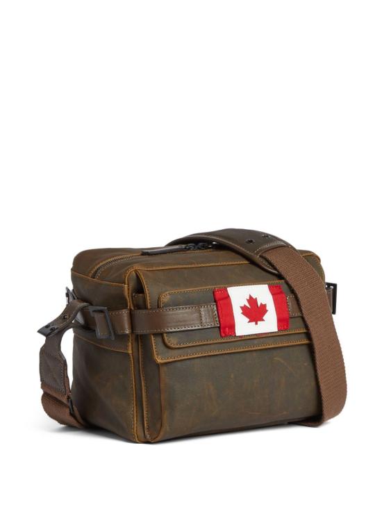 24FW 디스퀘어드2 크로스백 CBM006300307640 8062 VERDE SCURO - DSQUARED2