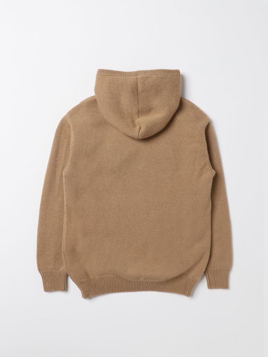 25FW [키즈] 발망 트레이닝 상의 BT9P80W0023 116 Brown - BALMAIN