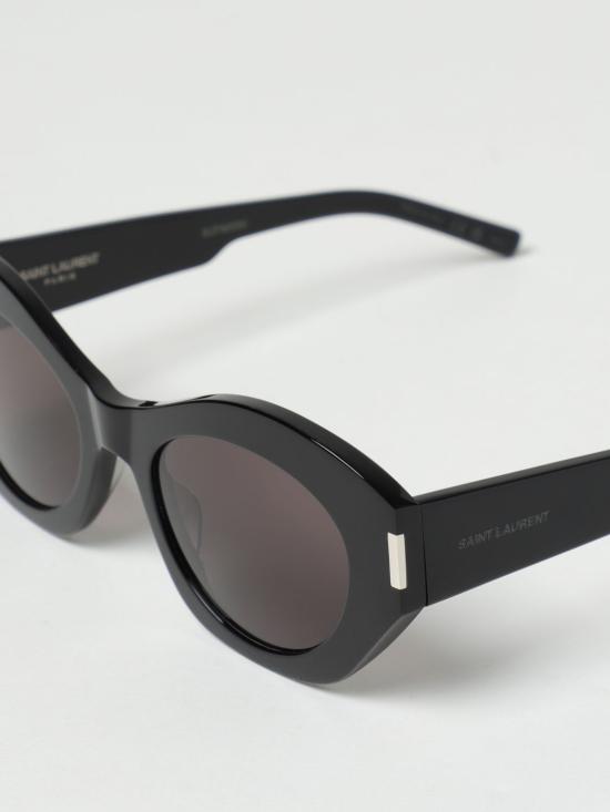  생로랑 선글라스 758468Y9956 1000 Black - SAINT LAURENT