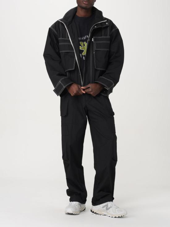  본사이 자켓 SS24OT002001 Black - BONSAI