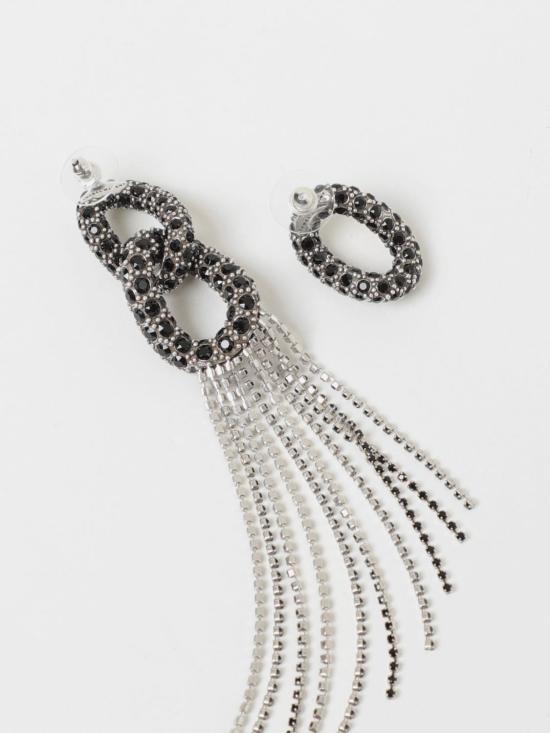 25FW 이자벨마랑 이어링 BL0096FAA4B12B BKSI Black - ISABEL MARANT