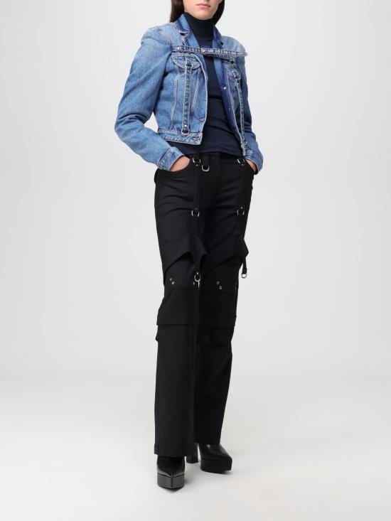 25FW 오프화이트 데님 자켓 OWYE048F23DEN001 4500 Blue - OFF WHITE