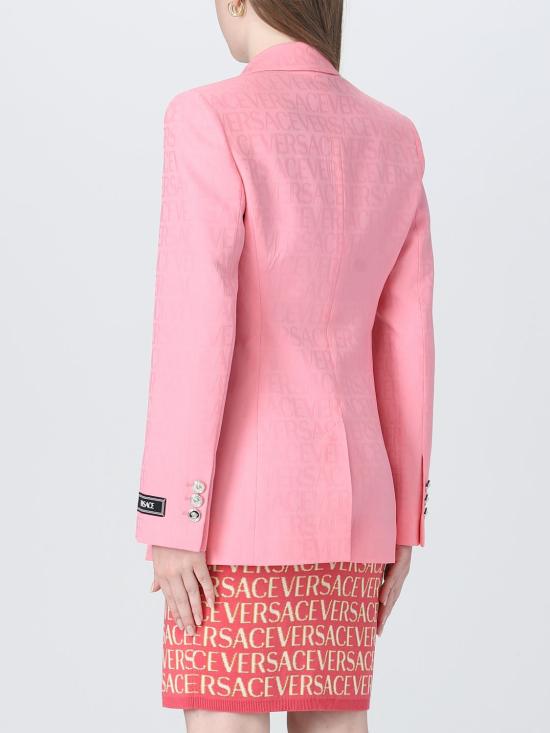25FW 베르사체 수트 자켓 10090951A08198 1PN50 Pink - VERSACE