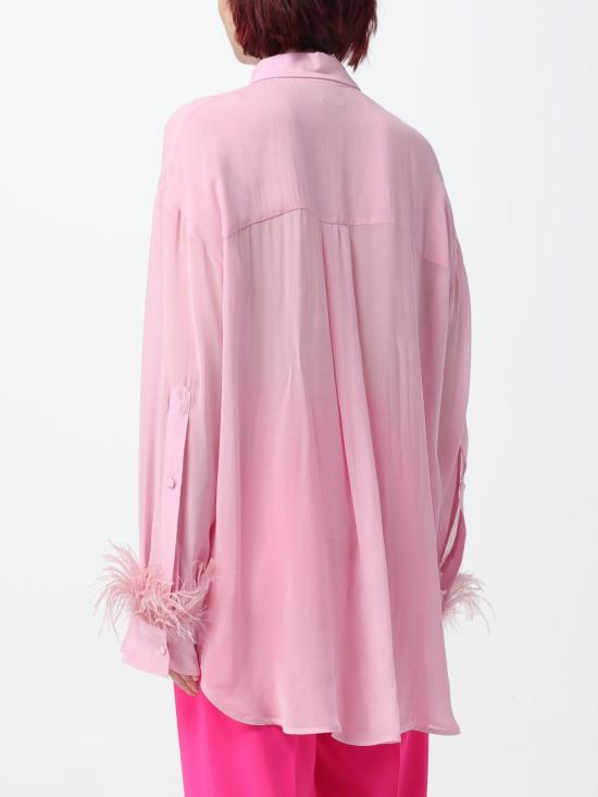  핑코 셔츠 102855Z1XA N98 Baby Pink - PINKO