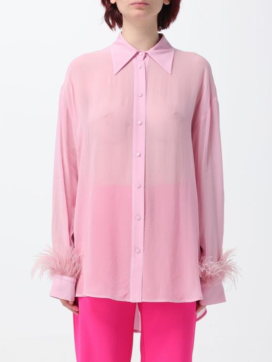  핑코 셔츠 102855Z1XA N98 Baby Pink