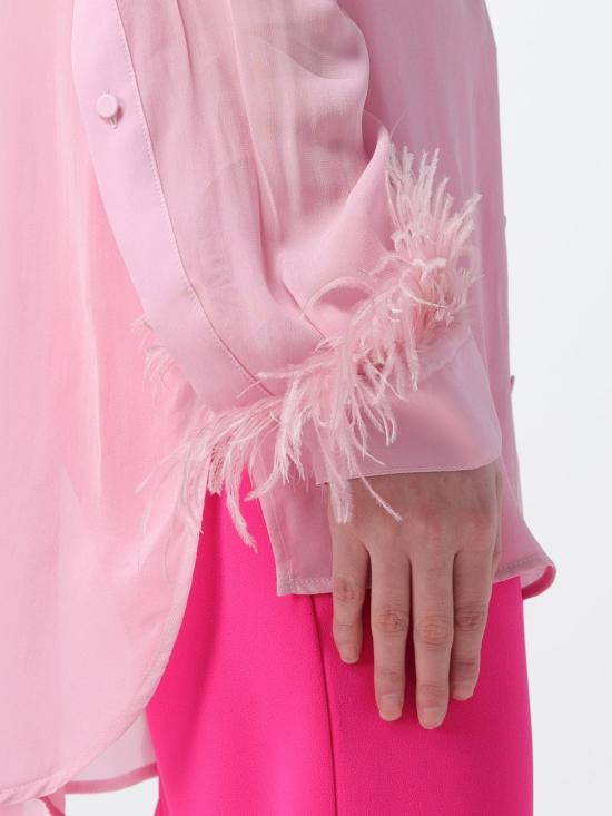  핑코 셔츠 102855Z1XA N98 Baby Pink - PINKO