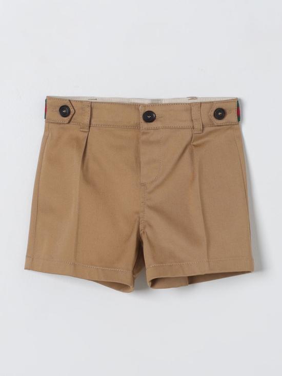 25FW [키즈] 구찌 쇼츠/버뮤다 778591XWA0I 9813 Beige