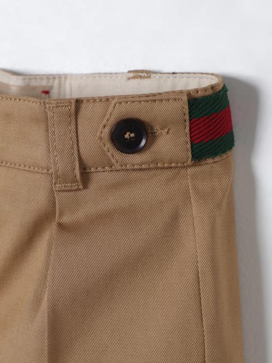 25FW [키즈] 구찌 쇼츠/버뮤다 778591XWA0I 9813 Beige - GUCCI