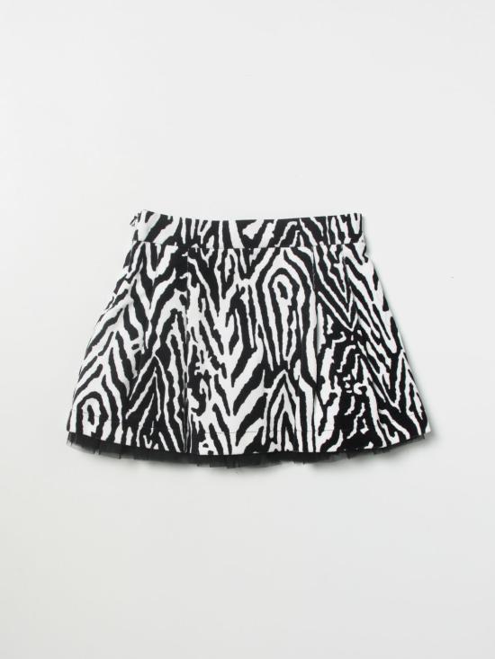 25FW [키즈] 시모네타 스커트 1R7A61V0076 101NE Ivory - SIMONETTA