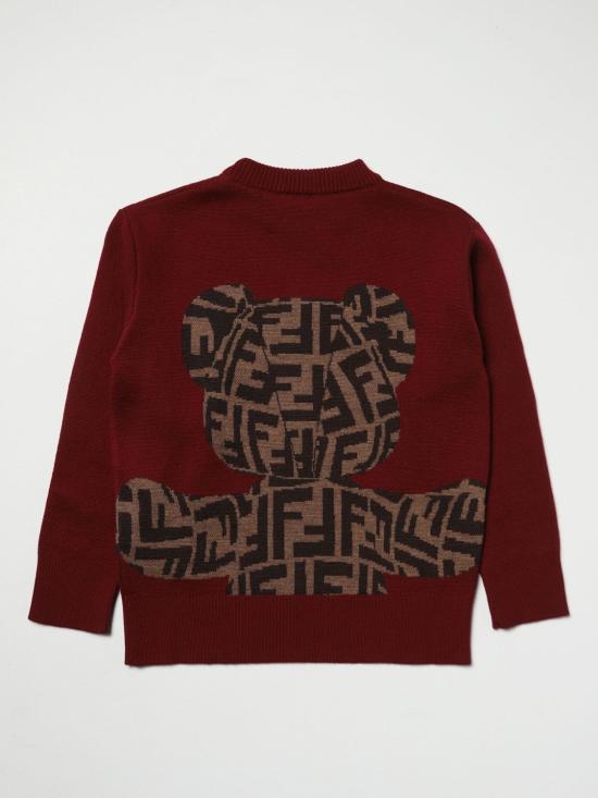 25FW [키즈] 펜디 풀오버 JUG037AJ3E F1I12 Black - FENDI