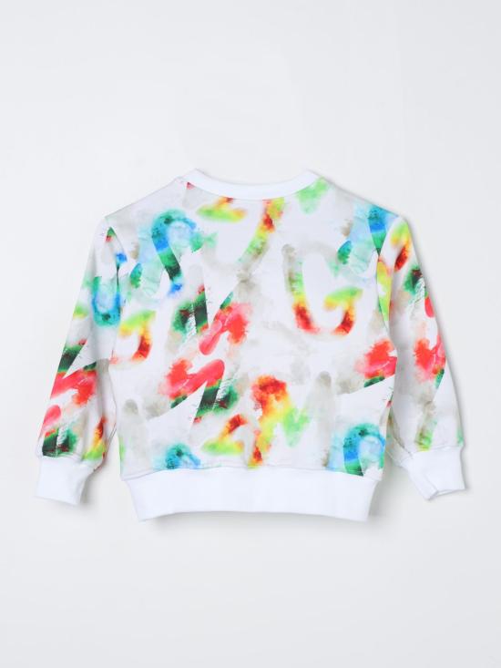  [키즈] 엠에스지엠 트레이닝 상의 S4MSJBSW216 001 White - MSGM