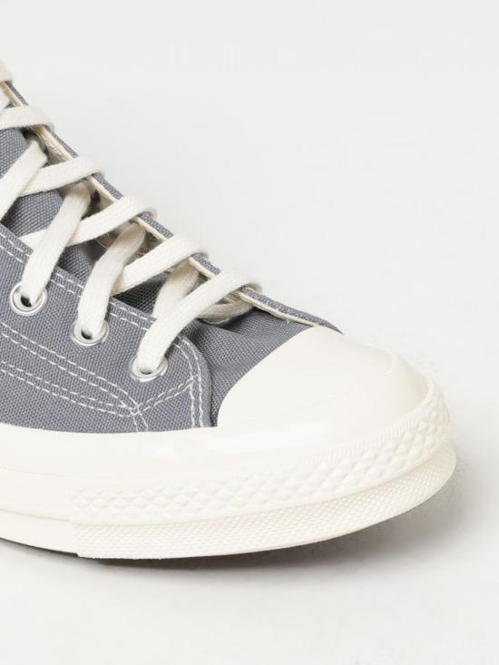  꼼데가르송 플레이 X 컨버스 스니커즈 P1K122 1 Grey - COMME DES GARCONS PLAY CONVERSE