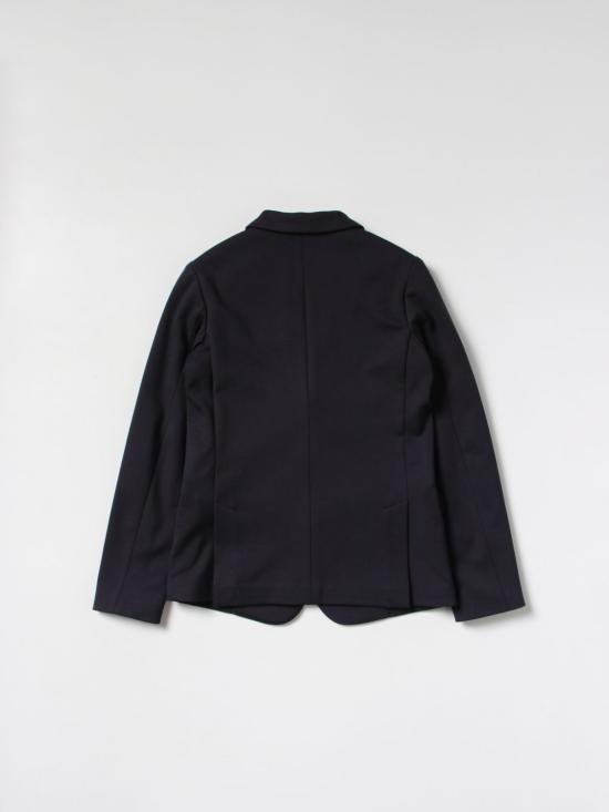  [키즈] 엠포리오 아르마니 캐주얼 자켓 8N4G811JEZZ 0920 Blue - EMPORIO ARMANI