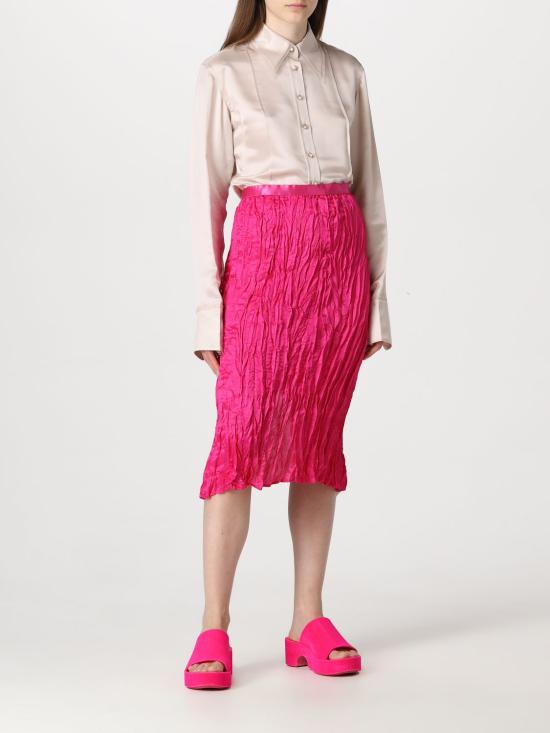  아크네 스튜디오 블라우스 AF0317 ACT Fuchsia - ACNE STUDIOS