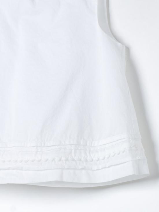 24SS [키즈] 일 구포 블라우스 CA028C6003 100 Milk - IL GUFO