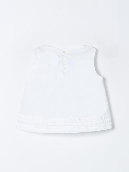 24SS [키즈] 일 구포 블라우스 CA028C6003 100 Milk - IL GUFO