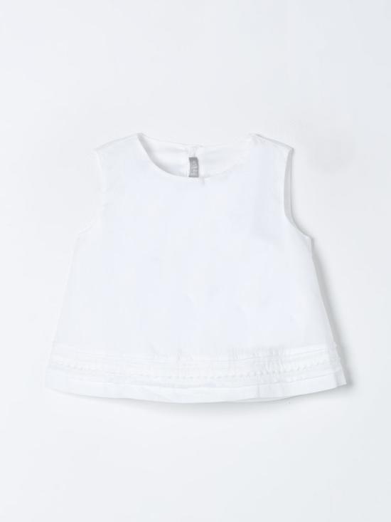 24SS [키즈] 일 구포 블라우스 CA028C6003 100 Milk