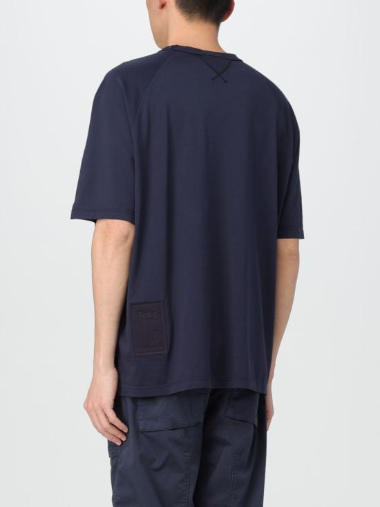 25FW 텐 씨 반팔 티셔츠 23CTCUH02089A06021 888 Blue - TEN C