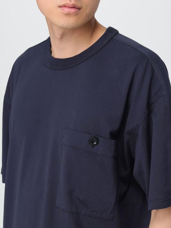 25FW 텐 씨 반팔 티셔츠 23CTCUH02089A06021 888 Blue - TEN C