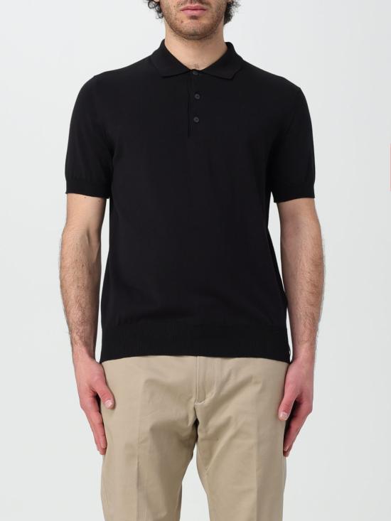 26SS 까웨 폴로 티셔츠 K4126RW USY Black