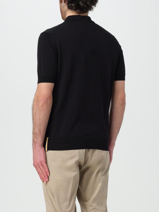 26SS 까웨 폴로 티셔츠 K4126RW USY Black - K-WAY