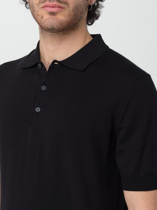 26SS 까웨 폴로 티셔츠 K4126RW USY Black - K-WAY