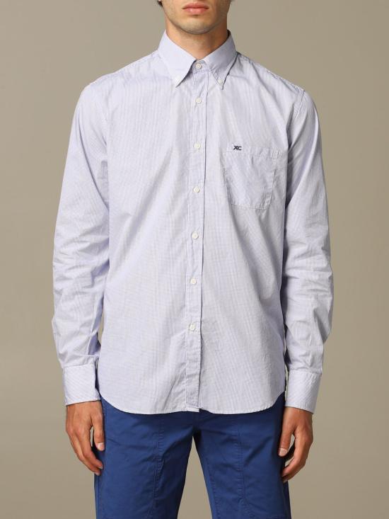  엑스씨 긴팔 셔츠 DP3L XD C069 624 Gnawed Blue